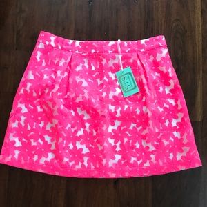 Sail to Sable hot pink skirt